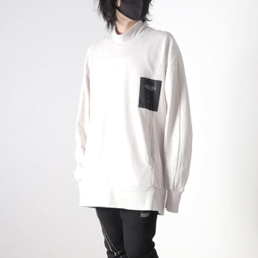 MOCKNECK SWEAT SHIRTS　PLASTER No.20