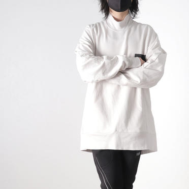 MOCKNECK SWEAT SHIRTS　PLASTER No.21