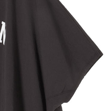 "MARTIN"ロゴワイド ドルマンT-shirts　CHARCOAL No.4
