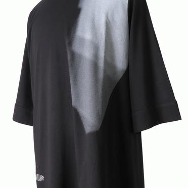 SLIT LS T-SHIRTS　BLACK No.10