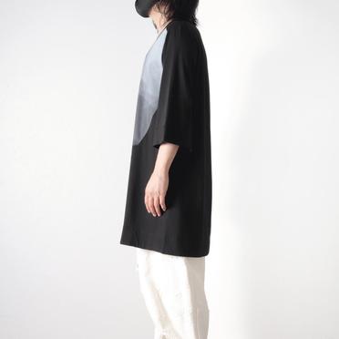 SLIT LS T-SHIRTS　BLACK No.15