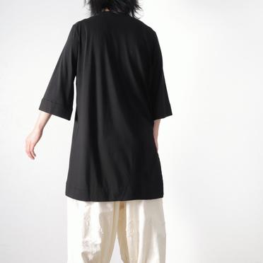 SLIT LS T-SHIRTS　BLACK No.16