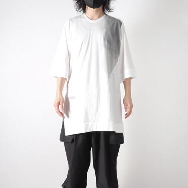 SLIT LS T-SHIRT　OFF No.13