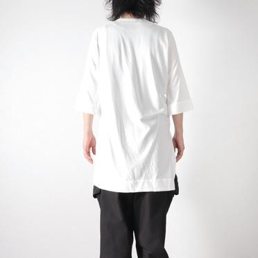 SLIT LS T-SHIRT　OFF No.17