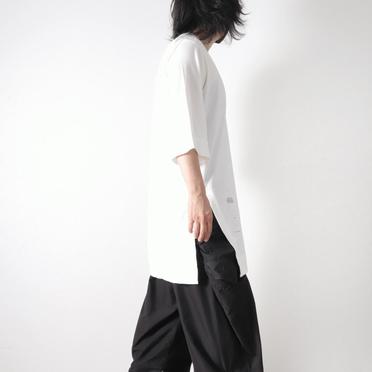 SLIT LS T-SHIRT　OFF No.18