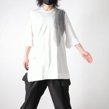 SLIT LS T-SHIRT　OFF No.19