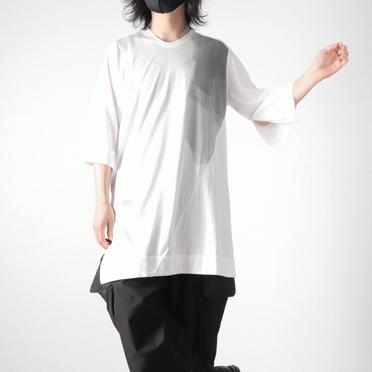 SLIT LS T-SHIRT　OFF No.20