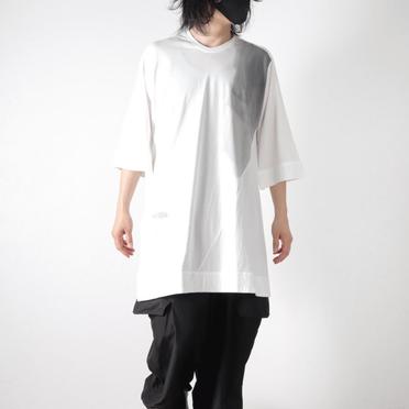 SLIT LS T-SHIRT　OFF No.21