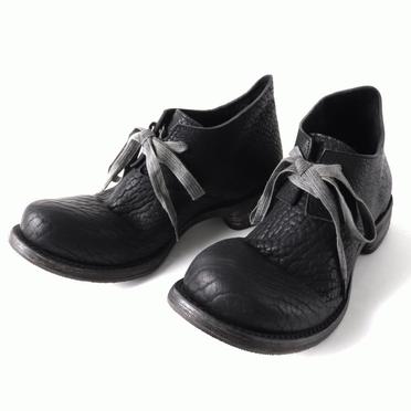 DERBY SHOES　Bull Shrink BLACK No.1