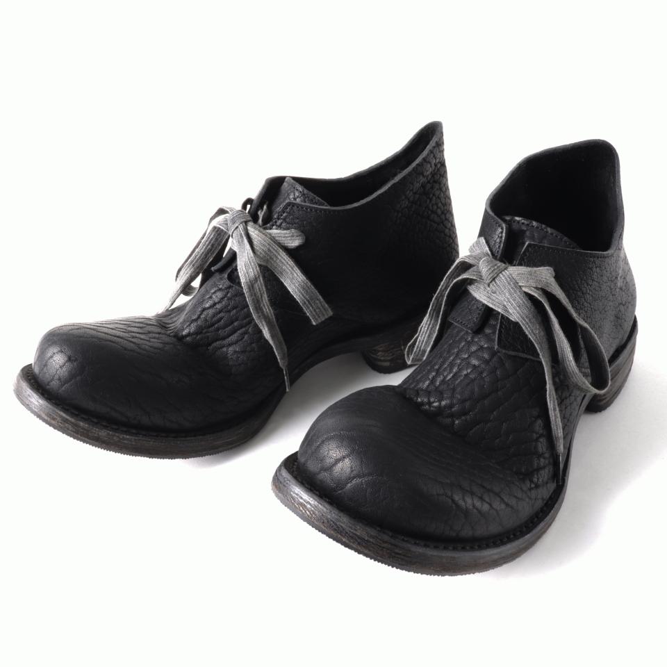 DERBY SHOES　Bull Shrink BLACK