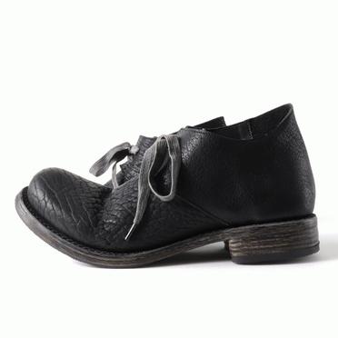 DERBY SHOES　Bull Shrink BLACK No.4