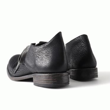 DERBY SHOES　Bull Shrink BLACK No.5