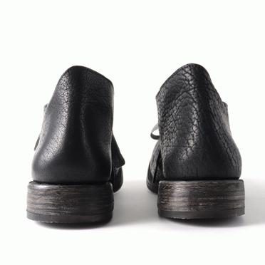 DERBY SHOES　Bull Shrink BLACK No.6