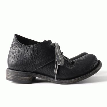 DERBY SHOES　Bull Shrink BLACK No.8