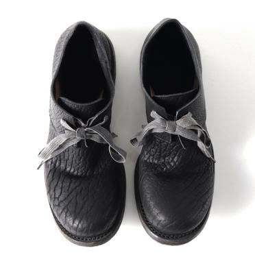 DERBY SHOES　Bull Shrink BLACK No.9