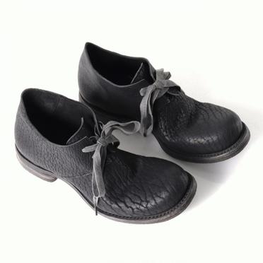 DERBY SHOES　Bull Shrink BLACK No.10