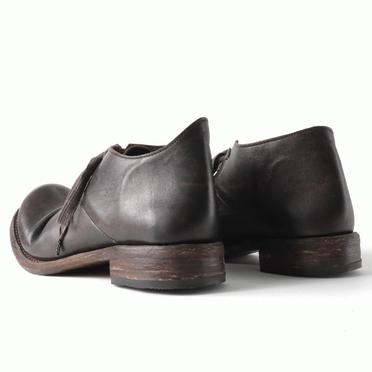 DERBY SHOES　Wipeoff Horse BROWN×BLACK No.5