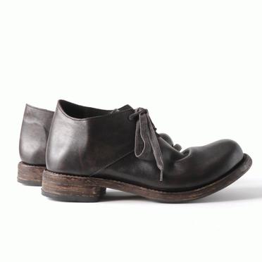 DERBY SHOES　Wipeoff Horse BROWN×BLACK No.8