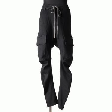 Cargo Sarrouel Skinny　BLACK No.1