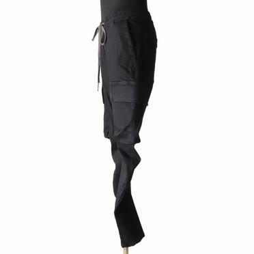 Cargo Sarrouel Skinny　BLACK No.3