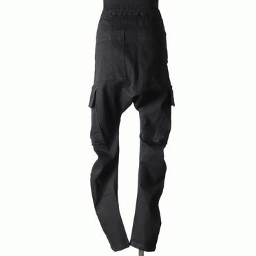 Cargo Sarrouel Skinny　BLACK No.5