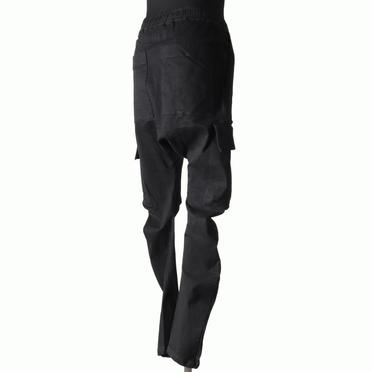 Cargo Sarrouel Skinny　BLACK No.6