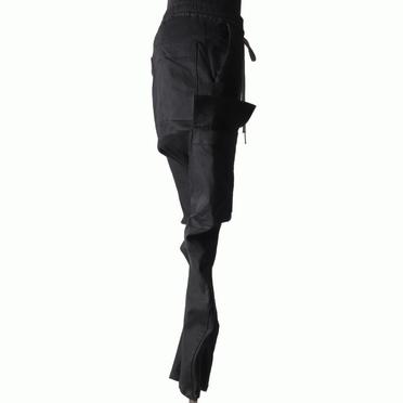 Cargo Sarrouel Skinny　BLACK No.7