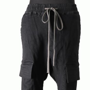 Cargo Sarrouel Skinny　BLACK No.8