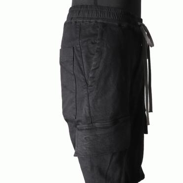 Cargo Sarrouel Skinny　BLACK No.9