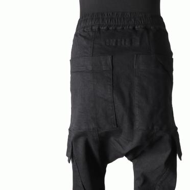 Cargo Sarrouel Skinny　BLACK No.10