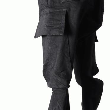 Cargo Sarrouel Skinny　BLACK No.11