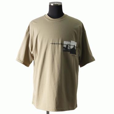 T-Shirts ver.1　BEIGE No.1