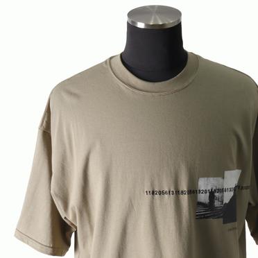 T-Shirts ver.1　BEIGE No.7