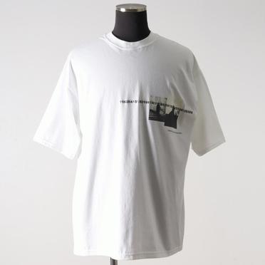 [SALE] 30%OFF　A.F ARTEFACT T-Shirts ver.1　WHITE No.1