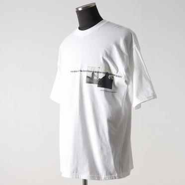 T-Shirts ver.1　WHITE No.2