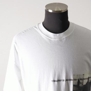 [SALE] 30%OFF　A.F ARTEFACT T-Shirts ver.1　WHITE No.7