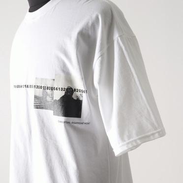 [SALE] 30%OFF　A.F ARTEFACT T-Shirts ver.1　WHITE No.8