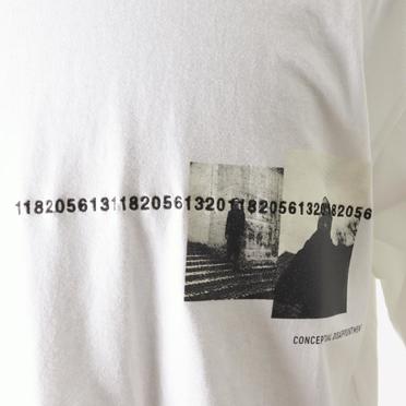 [SALE] 30%OFF　A.F ARTEFACT T-Shirts ver.1　WHITE No.9