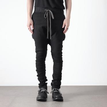 Stretch Denim Sarrouel Skinny　BLACK No.13