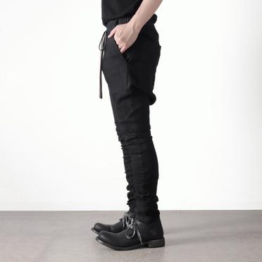 Stretch Denim Sarrouel Skinny　BLACK No.15