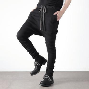 Stretch Denim Sarrouel Skinny　BLACK No.20