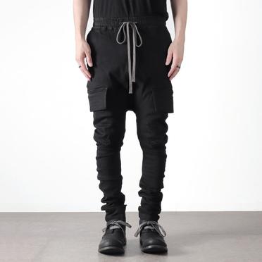 Cargo Sarrouel Skinny　BLACK No.13