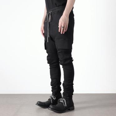 Cargo Sarrouel Skinny　BLACK No.14