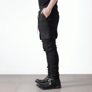 Cargo Sarrouel Skinny　BLACK No.15