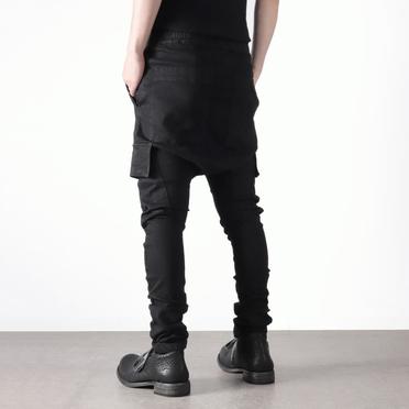 Cargo Sarrouel Skinny　BLACK No.16