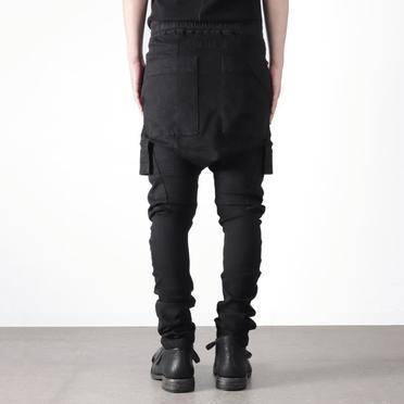 Cargo Sarrouel Skinny　BLACK No.17