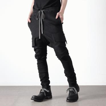 Cargo Sarrouel Skinny　BLACK No.19