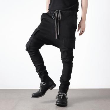 Cargo Sarrouel Skinny　BLACK No.20