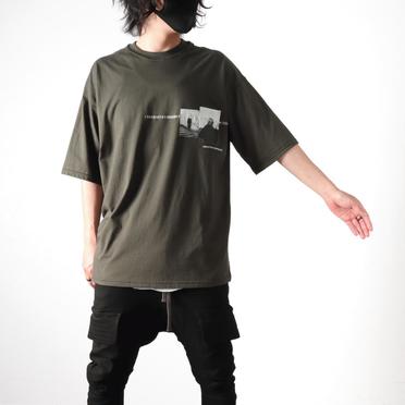 T-Shirts ver.1　KHAKI No.16