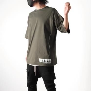 T-Shirts ver.2　KHAKI No.16